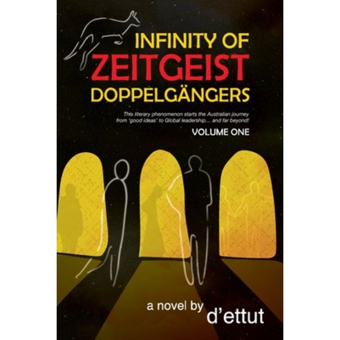(영문도서) Infinity of Zeitgeist Doppelgängers Paperback, Moshpit Publishing, English, 9781922912152