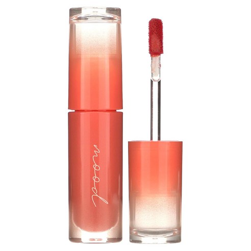 Peripera 잉크 무드 글로우 틴트 02 코랄 인플루언서 4g(0.14oz), 1개