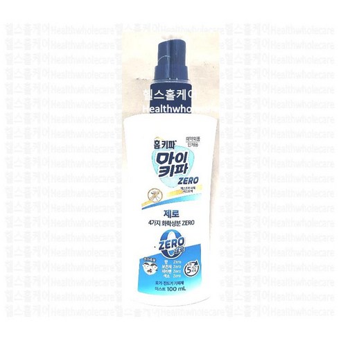 홈키파 마이키파 엑스트라 파워 미스트 스프레이 100ml 제로 1개 모기 진드기 기피제 퇴치제