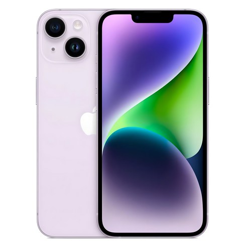 Apple 정품 아이폰 14 자급제, 퍼플, 256GB