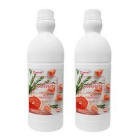베오베 자몽 농축 에이드, 1800ml, 2개