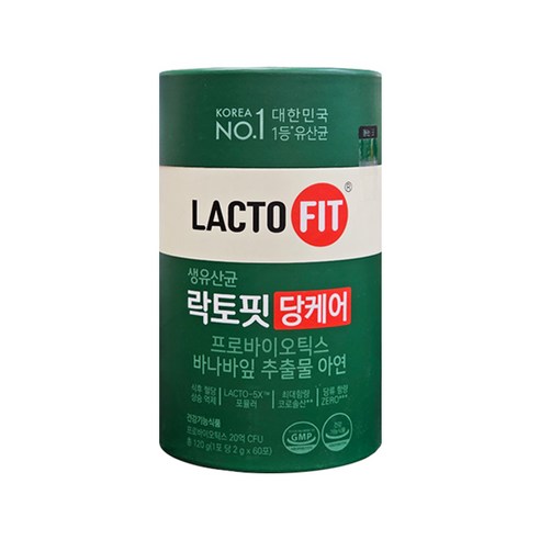건강한 삶을 위한 락토핏 코어맥스와 생활집사 선물 세트 종근당유산균 14 종근당건강 락토핏 당케어 생유산균 2g x 60포, 1개, 120g