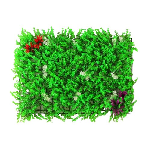 풀꽃 벽장식 인조잔디60X40CM 모형잔디 잔디매트 인조잔디매트 인테리어잔디 실내정원 인테리어조경 인조잔디인테리어