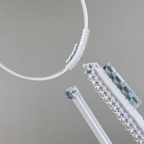 소형 공간에 안성맞춤! 홈드레브 휘어지는 라운드 레일의 매력