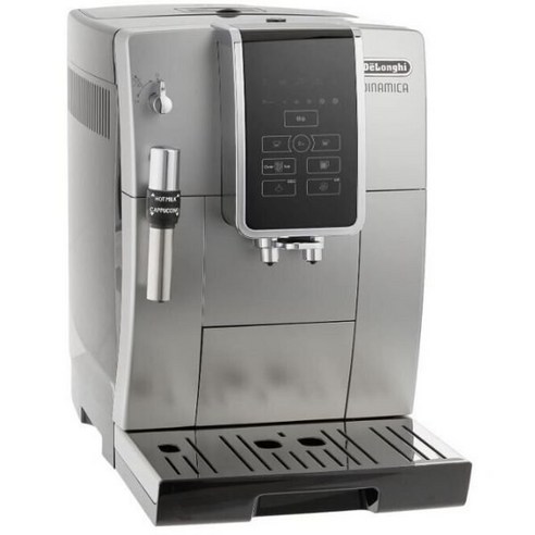 DeLonghi 드롱기 Dinamica 자동 커피 & 에스프레소 머신 실버 ECAM35025SB NIB 355742812428, 1개