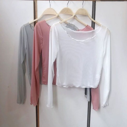 레오타드 패션의 완성, 볼레로 니트 슈러그!