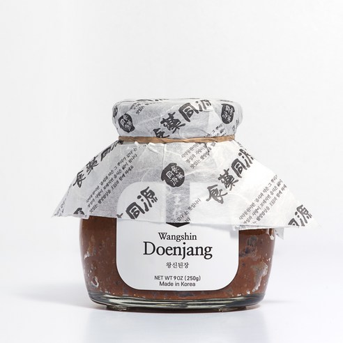 깊은 맛과 정성이 깃든 전통 발효, 왕신된장 250g으로 식탁을 풍요롭게 왕신된장