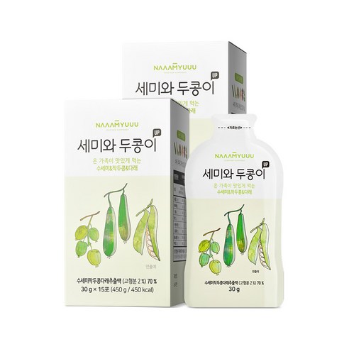 남유네 세미와 두콩이 UP 15포, 450g, 2개