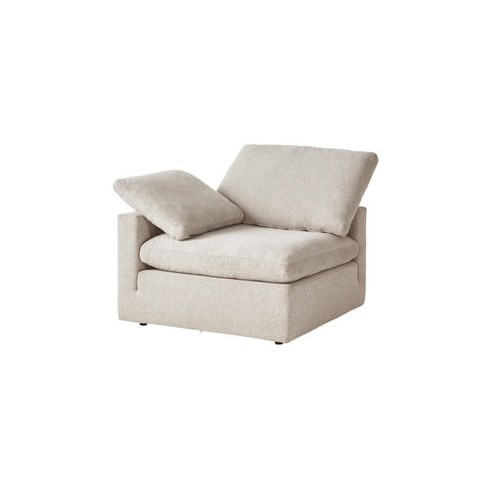 좁은 공간을 넓게, 캄포슬림 소파로 거실을 디자인하세요!