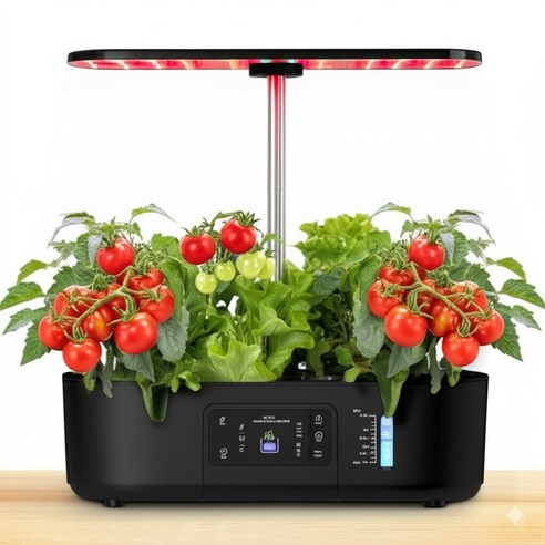 삭막한 내 방에 싱그러움을! 자이로마트 수경재배 키트, 식물 초보도 OK? 수경재배키트