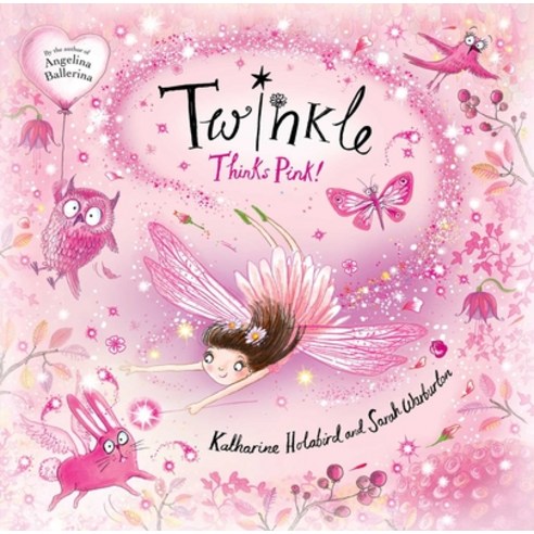 (영문도서) Twinkle Thinks Pink! Hardcover, Little Simon, English, 9781534429178
