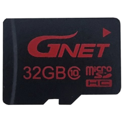 지넷 정품 GNET 블랙박스 32G 메모리카드