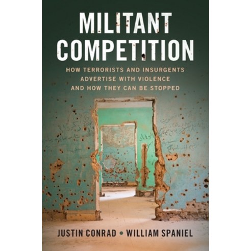 (영문도서) Militant Competition Paperback, Cambridge University Press, English, 9781108994538