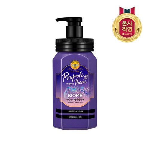 엘라스틴 프로폴리테라 바이옴 500ml, 샴푸