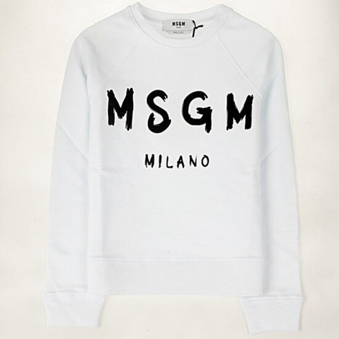 MSGM [명품]MSGM 20SS 2841MDM89 207299 01 밀라노 로고..
