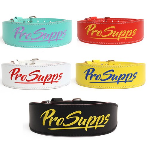 파워 헬스 리프팅 벨트 허리보호대, 1개, 옐로우 헬스벨트