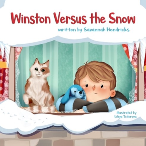 Winston Versus the Snow Paperback, Brother Mockingbird, English, 9781733054300
