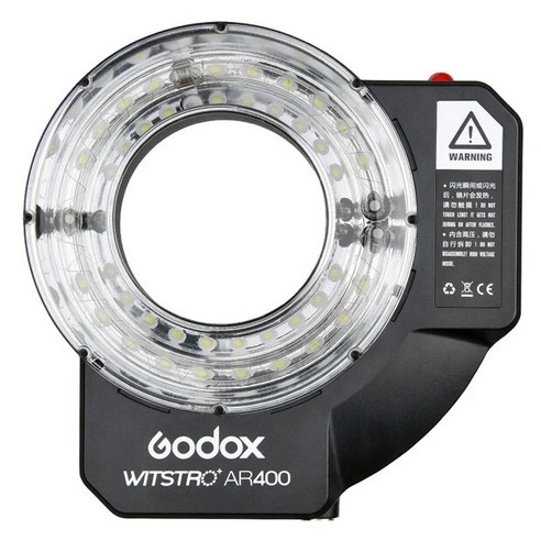 Godox Witstro AR400 400WS 링 플래시 스피드라이트 LED 비디오 라이트 FT16 트리거 4500mAh 리튬 이온 배터리 CN CD50 T03 2Y 용, 1.ONLY AR400