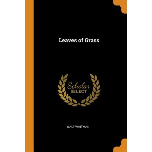(영문도서) Leaves of Grass Paperback, Franklin Classics, English, 9780342405008