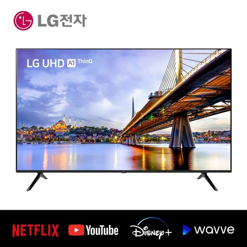 엘지 [리퍼] LG전자 TV 65UQ7570 65인치 (165cm) 4K UHD 스마트TV 텔레비전 수도권스탠드, 지방스탠드형설치