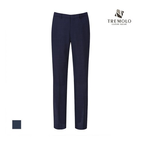인디안 TREMOLO 남성 슬림 잔패턴 정장팬츠_TGRGBVM3226
