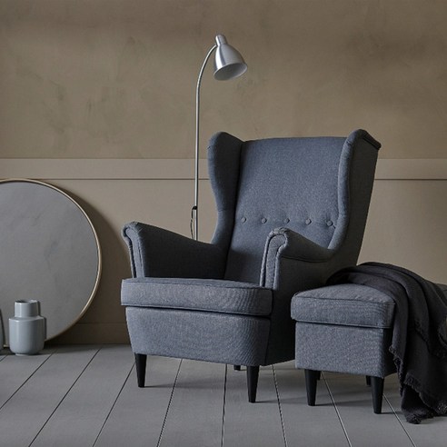 안락함과 스타일을 겸비한 클래식, 이케아 스트란드몬 윙체어