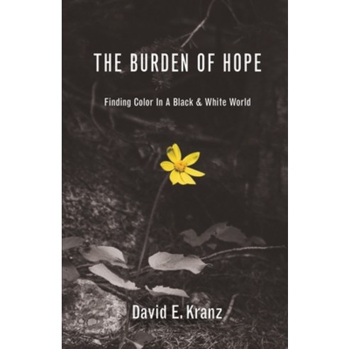 The Burden of Hope: Finding Color In A Black & White World Paperback, David Kranz, English, 9780578871516