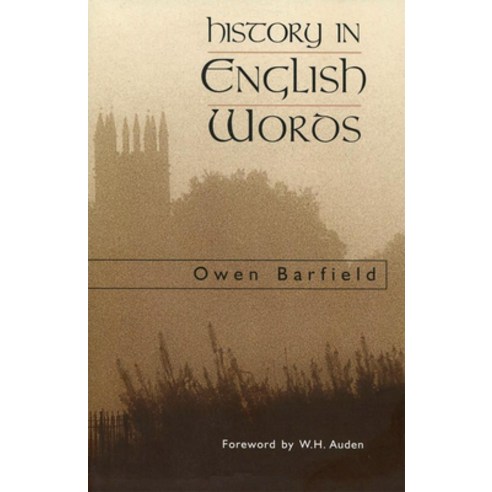 (영문도서) History in English Words Paperback, Lindisfarne Books, 9780940262119