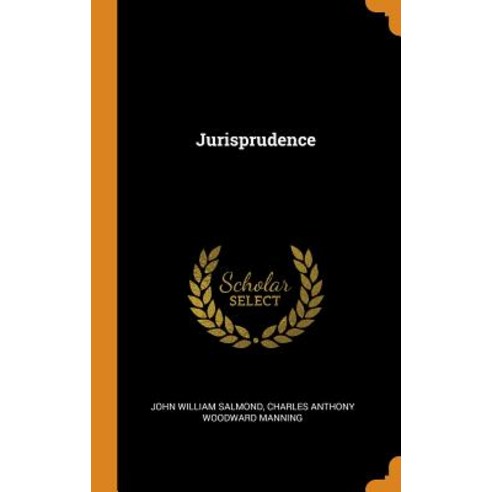 (영문도서) Jurisprudence Hardcover, Franklin Classics, English, 9780343029371
