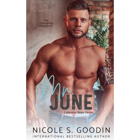 (영문도서) Mr. June: An Enemies to Lovers Romance Paperback, Nicole Goodin Author, English, 9780995120617
