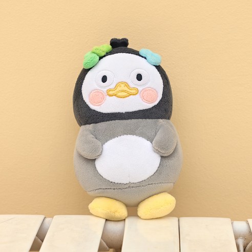 베이비펭수 15cm 키링 인형 연습생 오디션 펭수, 150mm, 1개