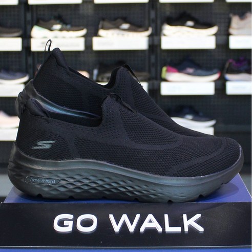 스케쳐스슬립온 스케쳐스 고워크 하이퍼버스트 남성 워킹화 슬립온 발바닥편한 푹신푹신 지속적인편안함 23년신상 #블랙 Best Top3