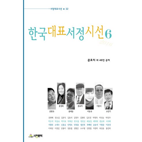 한국대표서정시선. 6, 서정문학