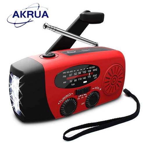 AKRUA 랜턴라디오는 비상 상황에서 유용하게 사용할 수 있는 수동 라디오입니다.