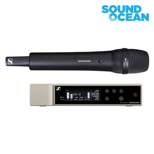 젠하이저 EWD 시리즈 SENNHEISER 무선마이크, EW-D 845-S SET(핸드)