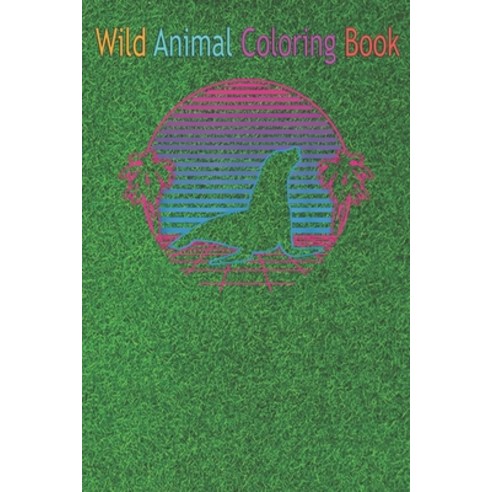 Wild Animal Coloring Book: Sea Lion Ocean Seal Aquarium Sunset Retro Vintage An Coloring Book Featur... Paperback, Independently Published, English, 9798563475625