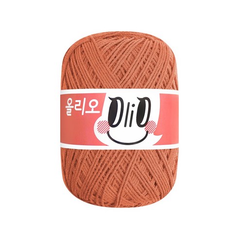 울클럽 올리오 뜨개실 70g 1볼, 708 빈티지시나몬