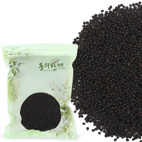 동의한재 중국산 수입 산초씨 산초열매 씨앗 500g, 1개