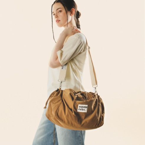 Daily string bobu bag _ Brown