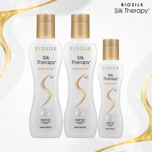 NEW 실크테라피 본드앤리페어 에센스 130ml*2+60ml*1, 단품, 130ml