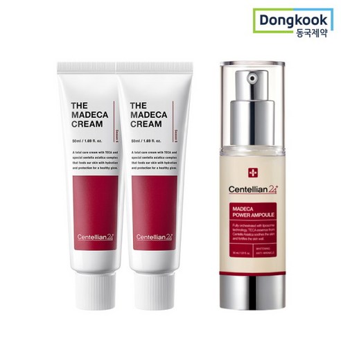 동국제약 센텔리안24 마데카크림 시즌6 45mlX2개+파워 앰플 30ml, 단품