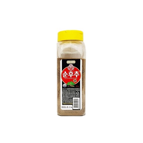 오뚜기 순후추, 45g, 2개