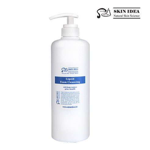 스킨아이디어 리퀴드 폼클렌징 1kg 클렌징폼, 1kg, 1개