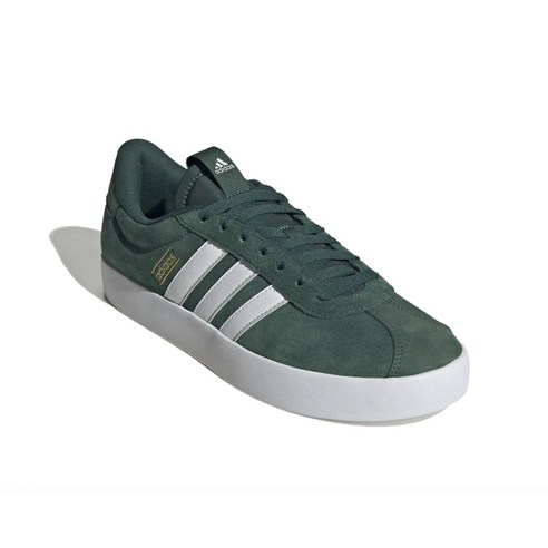 클래식한 스타일과 현대적인 편안함을 결합한 아디다스 VL 코트 3.0 스니커즈