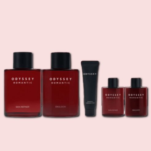 한국화장품 릴렉시아 (스킨+로션) 140ml 1세트 남성화장품 스킨케어, 2개 안티남자화장품세트 13 오딧세이 로맨틱 스페셜 2종 기획세트 남자화장품세트, 오딧세이 로맨틱스페셜기획세트 2종, 1개