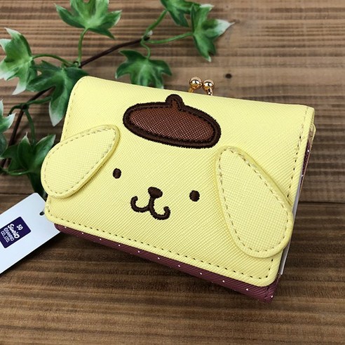 Sanrio 캐릭터 미니 지갑 [폼콤 푸린] (MK1-2pn) 미니 오리지널 월렛/가마구치/미니 지갑/여성/여자/귀여운/브랜드/소형/초기/상품/상품/기타 상품/고등학교/합성 종