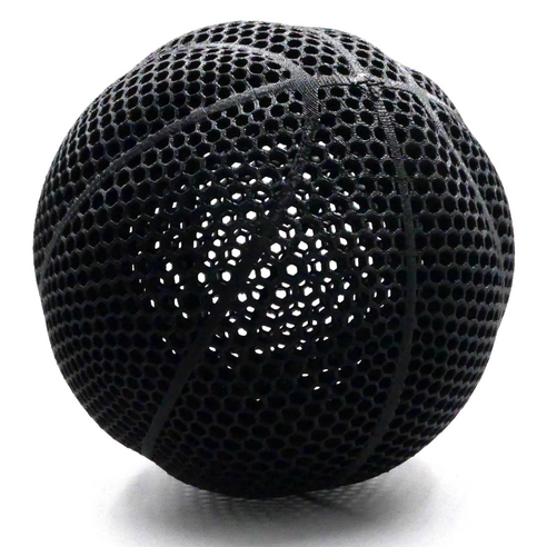 혁신적인 3D 프린팅 기술로 완성된 미래형 농구공