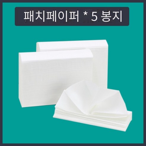 화장실 화장지 상자 비 천공 가정용 벽 장착 유형, 화장지 5 팩