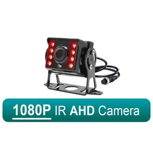 후방카메라 GreenYi IR 야간 투시경 HD AHD 19201080P 차량 후면 보기 트럭 버스 차량용 역방향 백업 카메라, 6) 720P IR AHD Camera 그랜저hg후방카메라