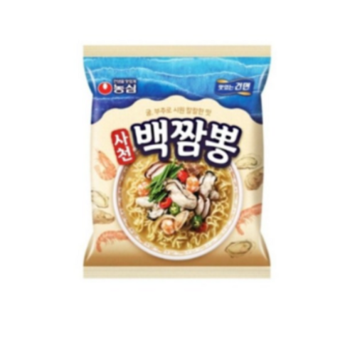농심 사천백짬뽕, 8개